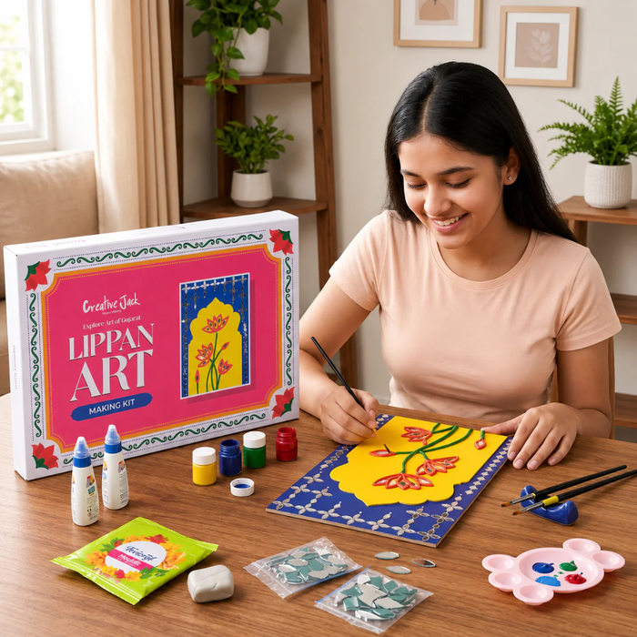 Creative Jack Lippan Art DIY Kit