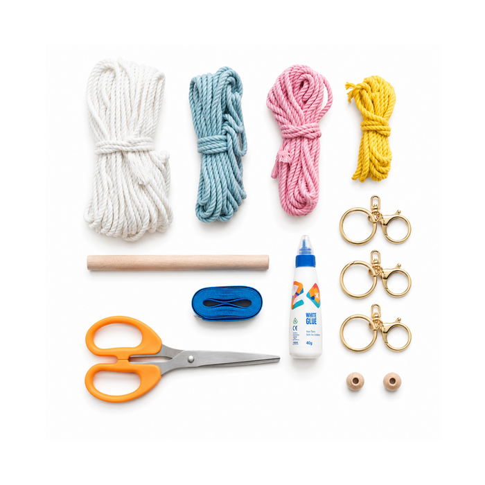 Creative Jack Macrame Making Knotting Kit for Teens & Adults Age 14+