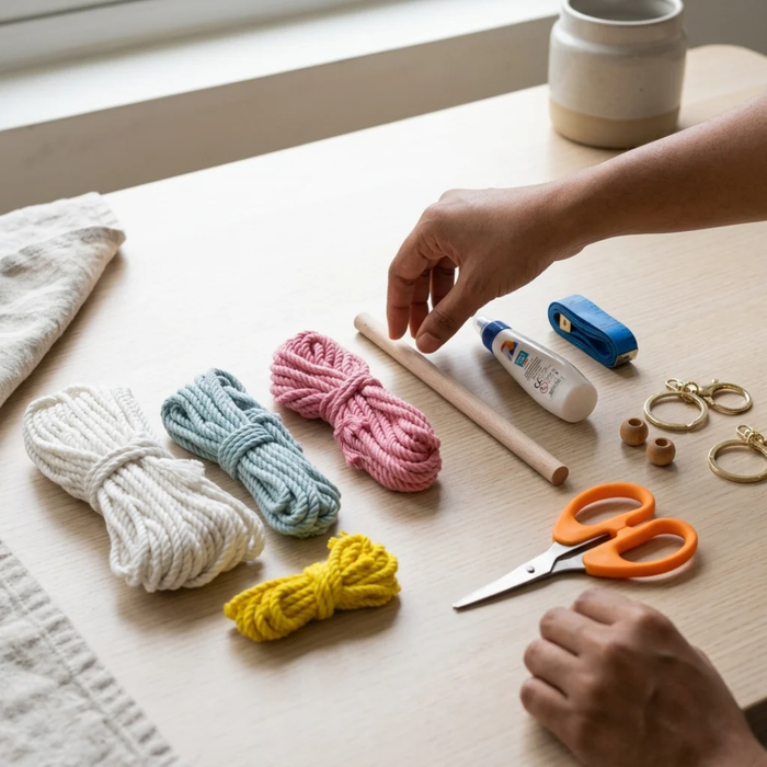 Creative Jack Macrame Making Knotting Kit for Teens & Adults Age 14+