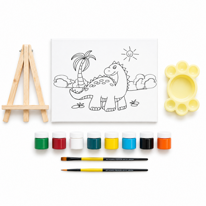 Creative jack My Canvas Painting Kit