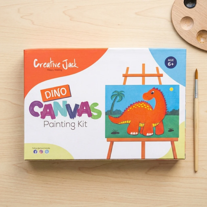 Creative jack My Canvas Painting Kit