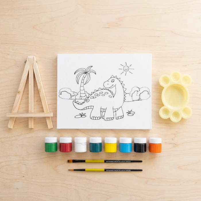 Creative jack My Canvas Painting Kit