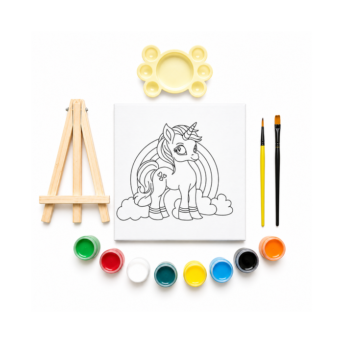 Creative jack My Canvas Painting Kit