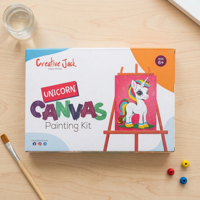 Creative jack My Canvas Painting Kit