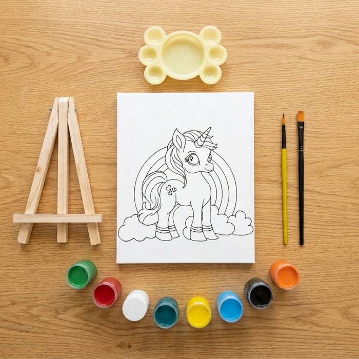 Creative jack My Canvas Painting Kit