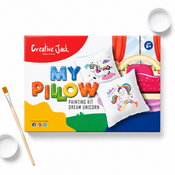 Creative Jack My Pillow Painting Kit