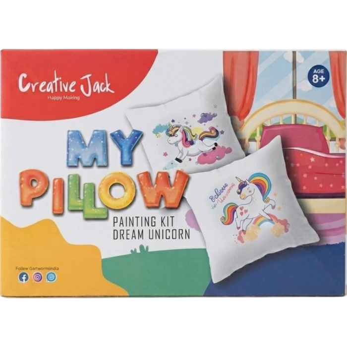 Creative Jack My Pillow Painting Kit