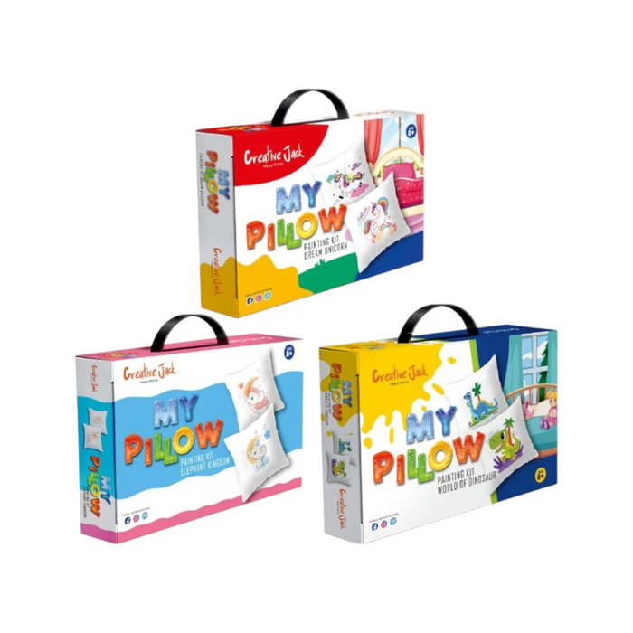 Creative Jack My Pillow Painting Kit