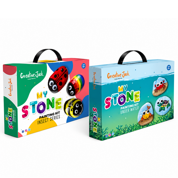 Creative Jack My Stone Painting Kit