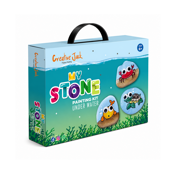 Creative Jack My Stone Painting Kit