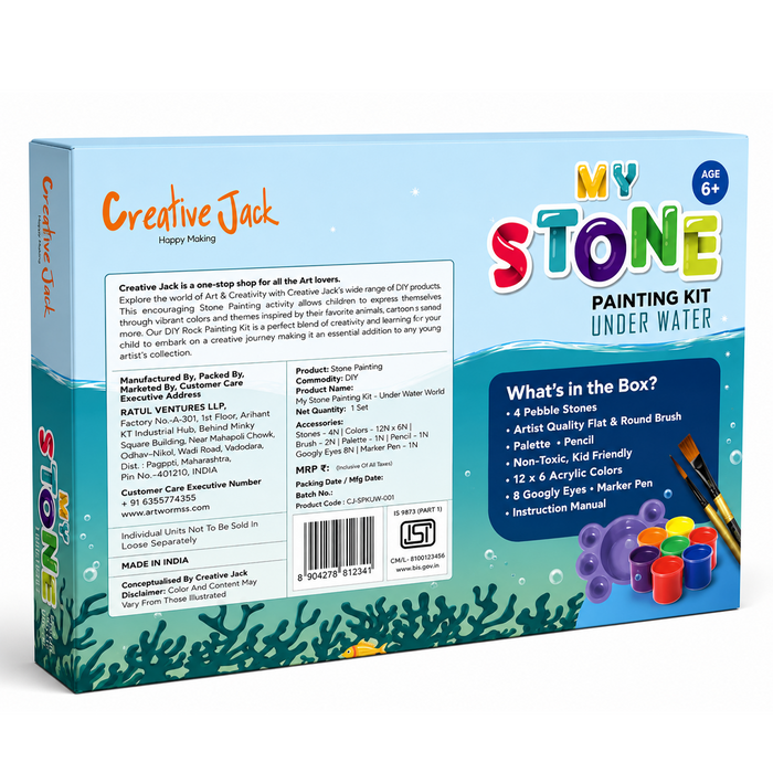 Creative Jack My Stone Painting Kit