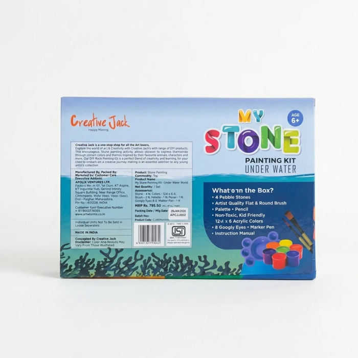 Creative Jack My Stone Painting Kit