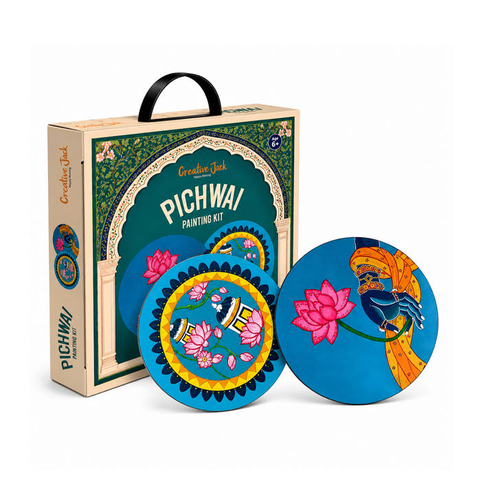 Creative Jack Painting Kit for Kids Age 6 Plus - DIY Art Set