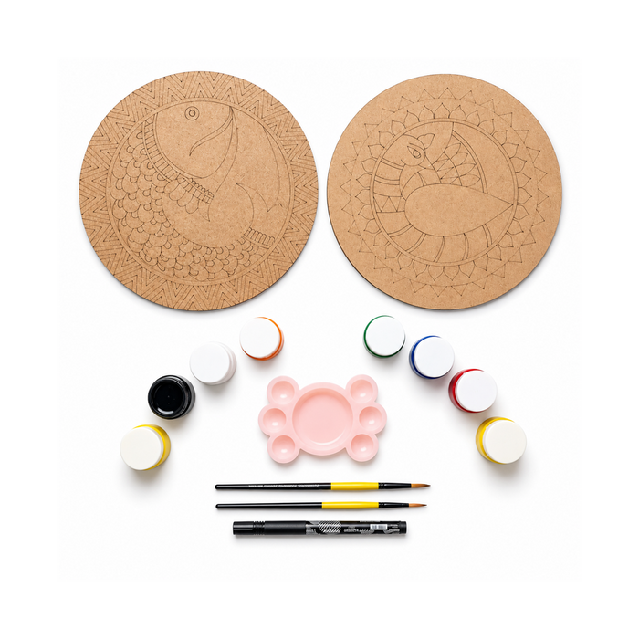 Creative Jack Painting Kit for Kids Age 6 Plus - DIY Art Set