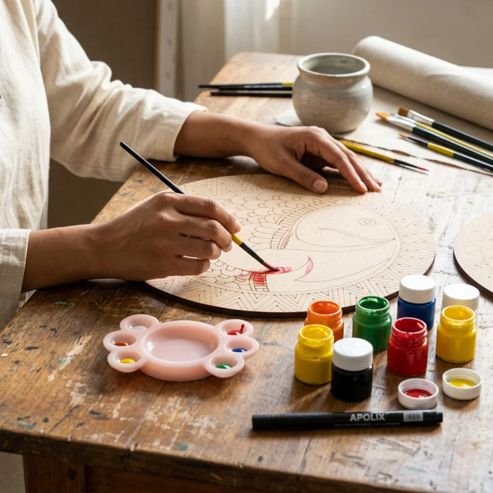 Creative Jack Painting Kit for Kids Age 6 Plus - DIY Art Set