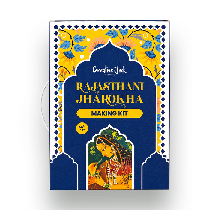 Creative Jack Rajasthani Jharokha DIY Kit