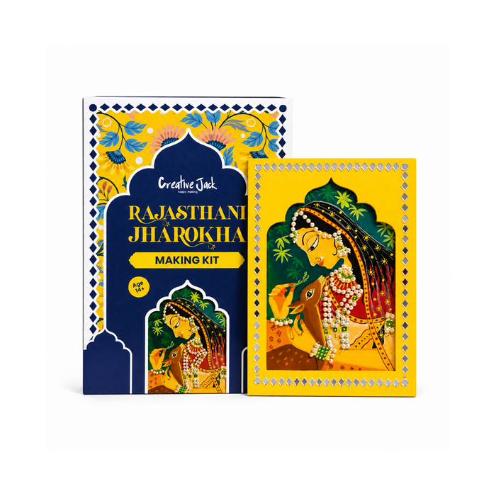 Creative Jack Rajasthani Jharokha DIY Kit