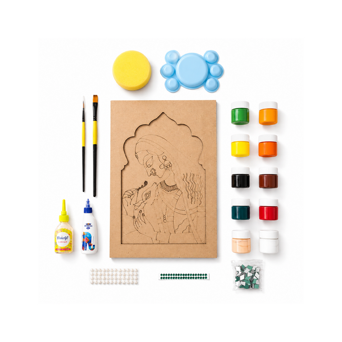 Creative Jack Rajasthani Jharokha DIY Kit