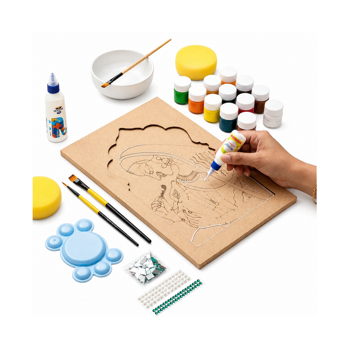 Creative Jack Rajasthani Jharokha DIY Kit