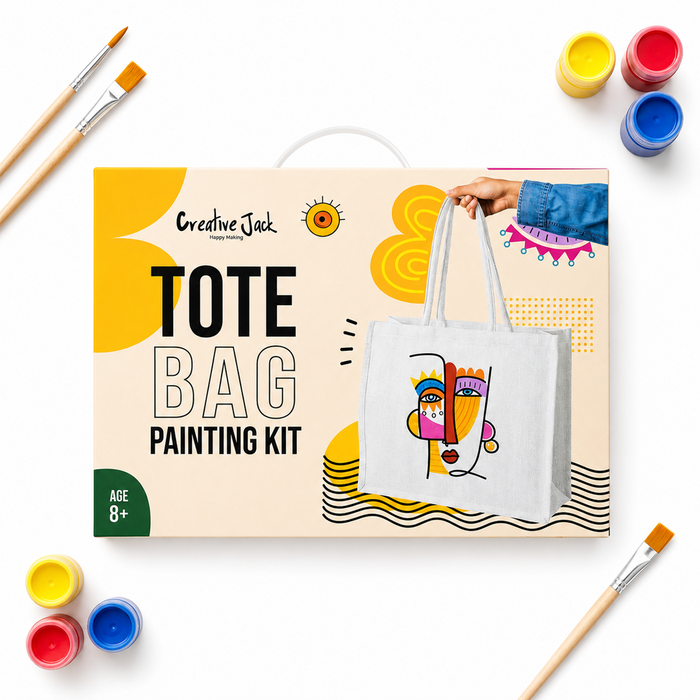 Creative Jack Tote Bag Painting Kit