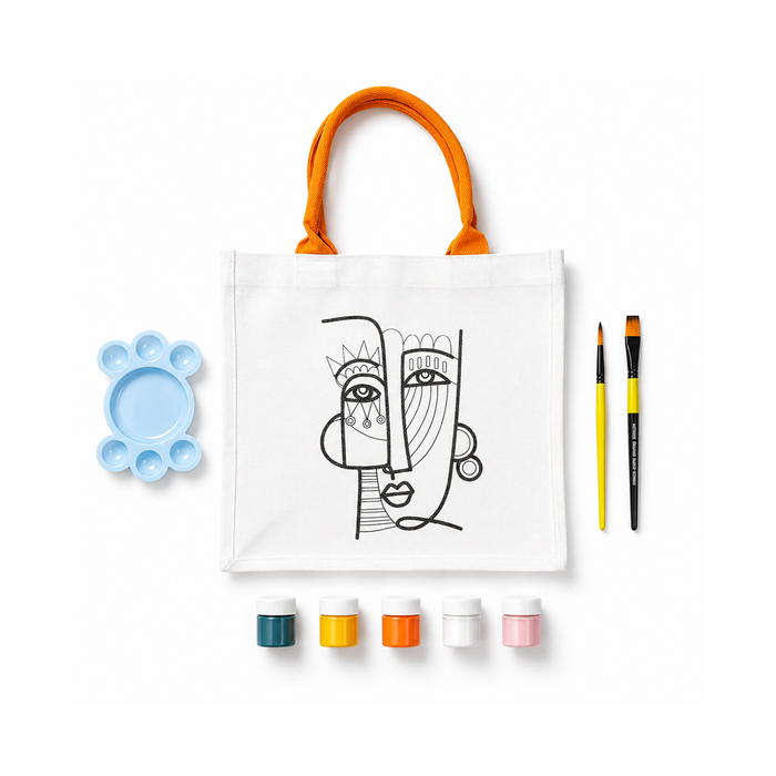 Creative Jack Tote Bag Painting Kit