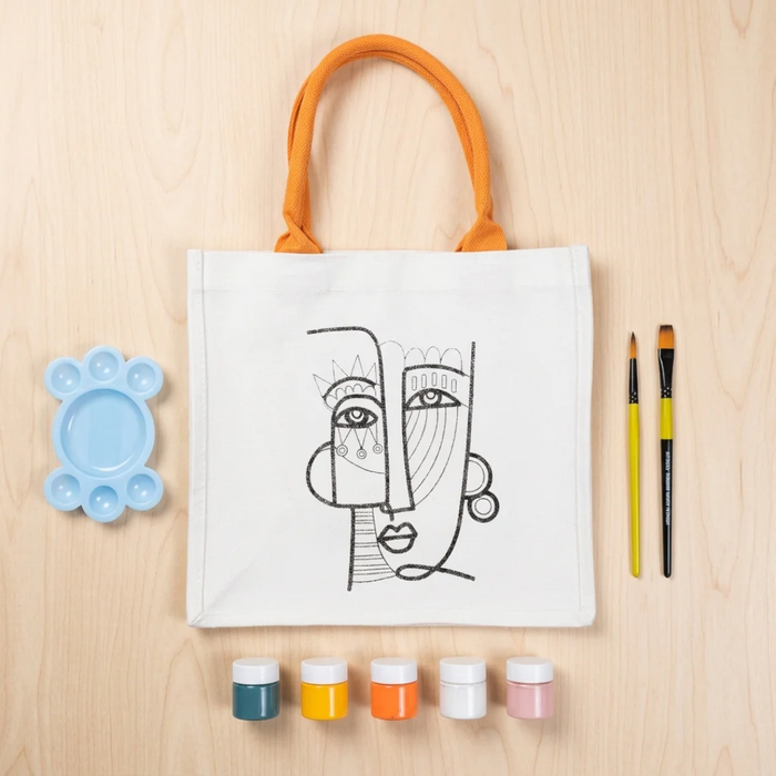 Creative Jack Tote Bag Painting Kit