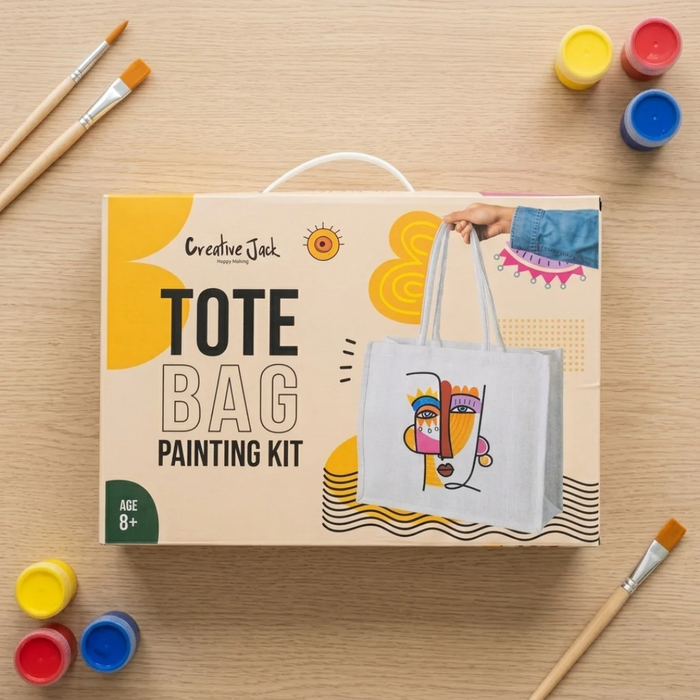 Creative Jack Tote Bag Painting Kit
