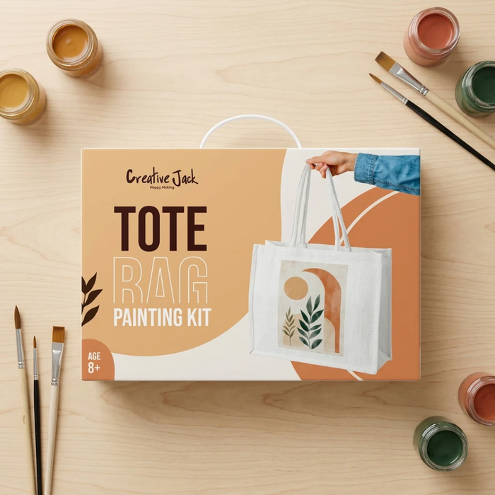 Creative Jack Tote Bag Painting Kit