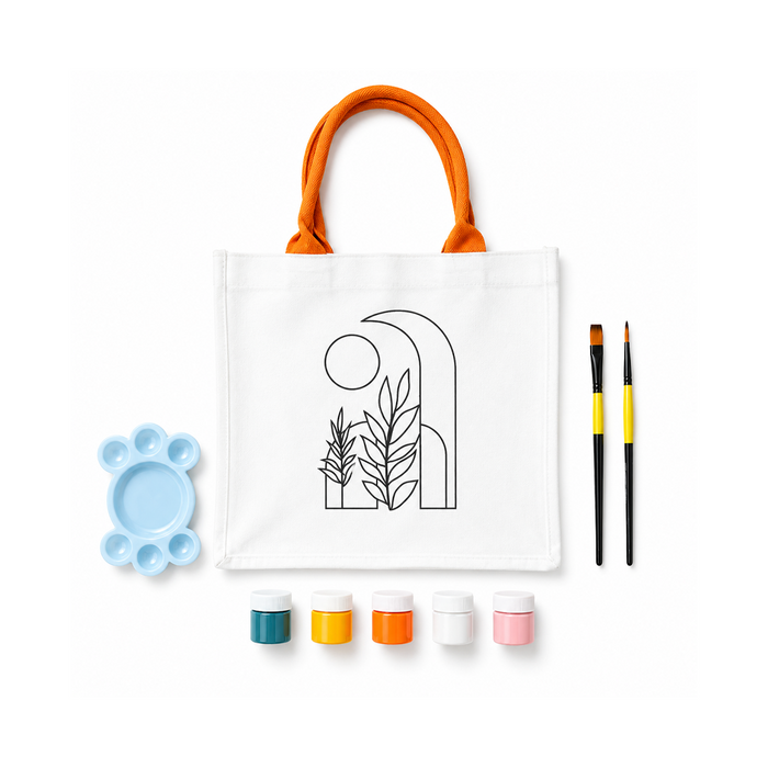 Creative Jack Tote Bag Painting Kit