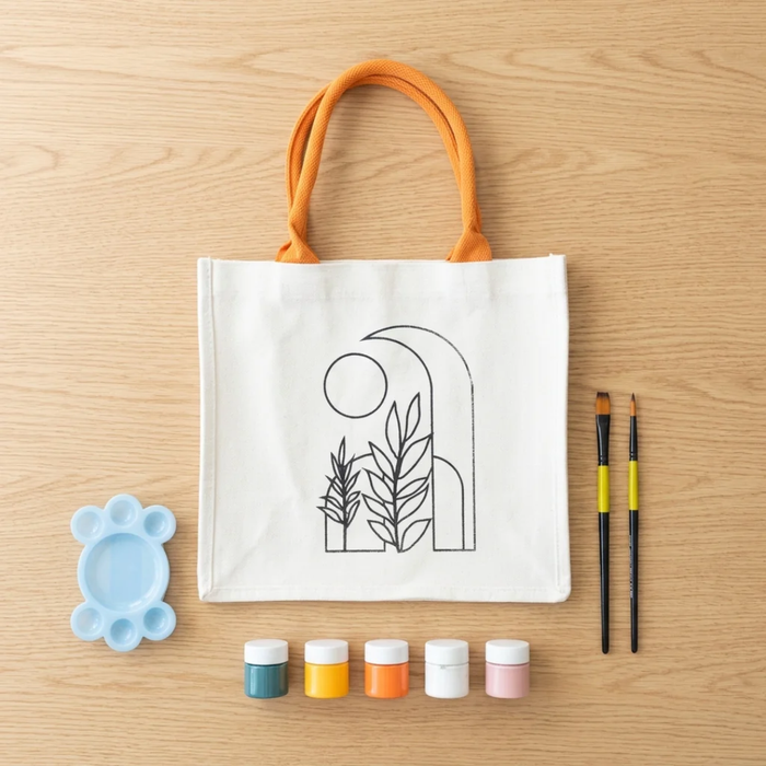 Creative Jack Tote Bag Painting Kit