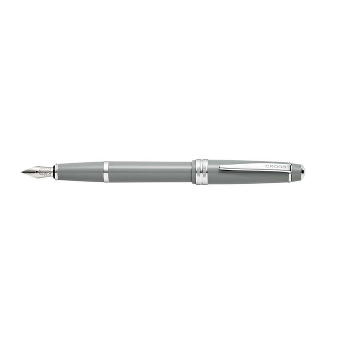 Cross Bailey Light, Gray Fountain Pen Medium AT0746-3MS  Cross Fountain Pens