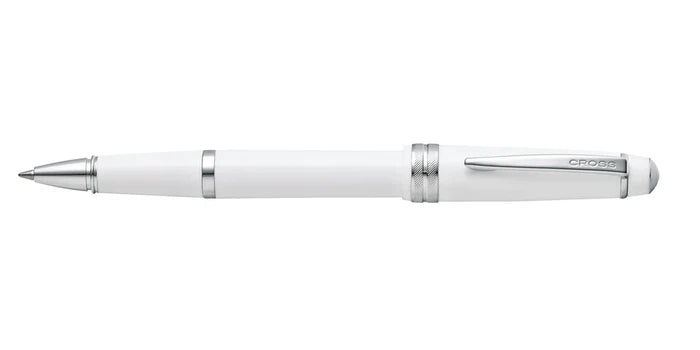Cross Bailey Light Polished White Resin Rollerball Pen AT0745-2