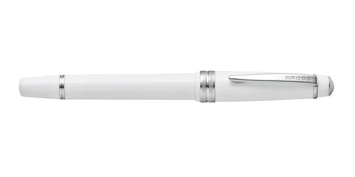 Cross Bailey Light Polished White Resin Rollerball Pen AT0745-2