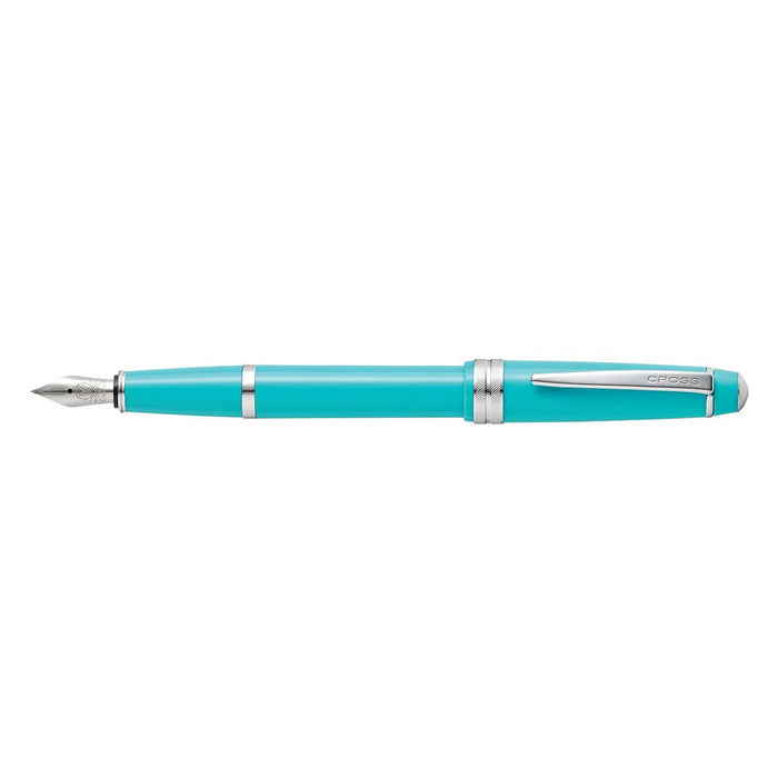 Cross Bailey Light, Teal Fountain Pen Fine AT0746-6FS  Cross Fountain Pens