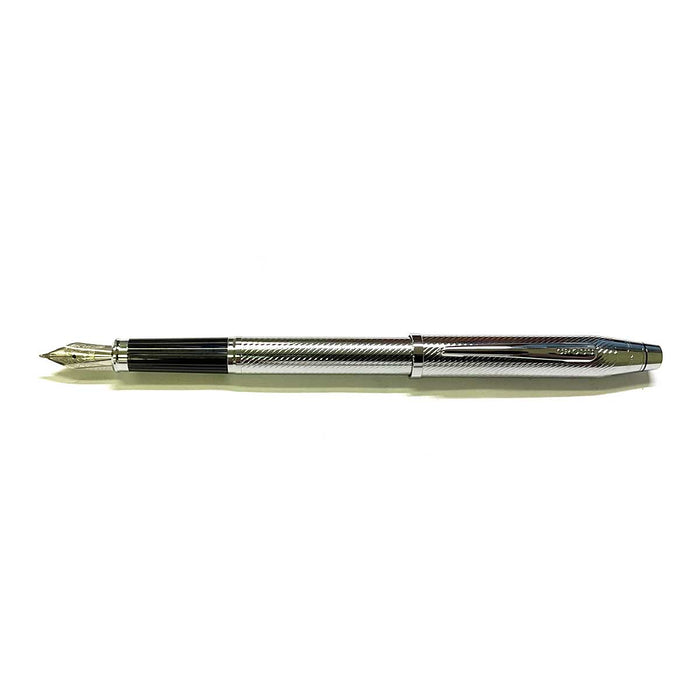 Cross Century II Chrome Fountain Pen Medium  Cross Fountain Pens