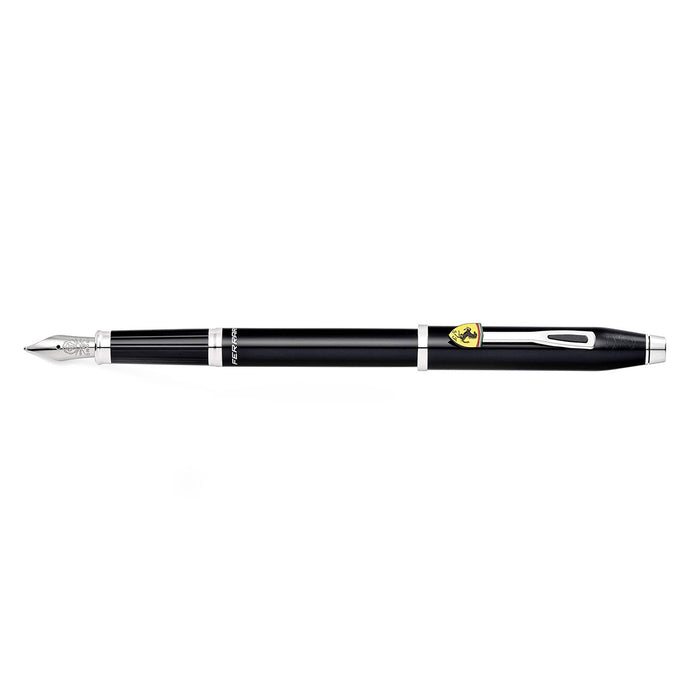 Cross Century II Ferrari Glossy Black Fountain Pen Fine Nib FR0086-119FS