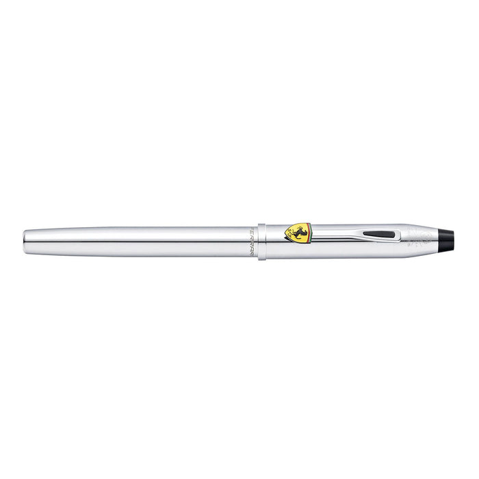 Cross Century II Ferrari Polished Chrome Fountain Pen Fine Nib FR0086-121FS  Cross Ballpoint Pen