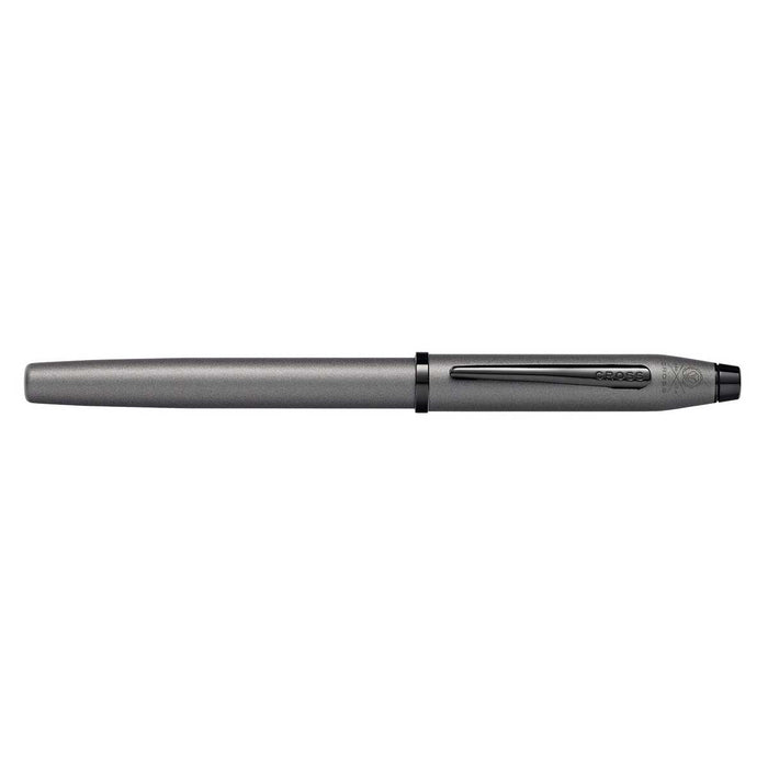 Cross Century II Gunmetal Gray Fountain Pen Medium AT0086-115MJ  Cross Fountain Pens