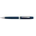 Cross Coventry Blue Lacquer Chrome Trim Ballpoint Pen AT0662-9  Cross Fountain Pens