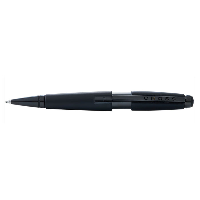 Cross Edge Matte Black Retractable Capless Rollerball Pen AT0555-11 - PensAndPencils.Net