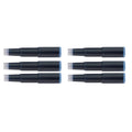 Cross Fountain Pen Ink Cartridges Blue Pack of 6, Cross 8920  Cross Fountain Pen Ink Cartridges
