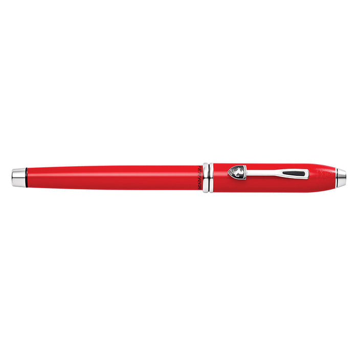 Cross Townsend Scuderia Ferrari Rosso Corsa Red Lacquer 18KT Gold Nib Fountain Pen Medium  Cross Fountain Pens