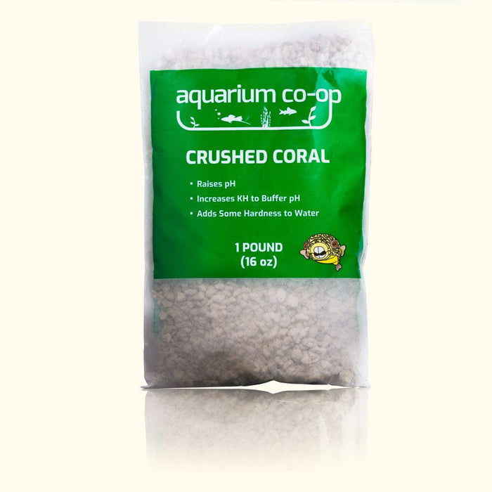 Crushed Coral 1 Pound - Aquarium Co - Op
