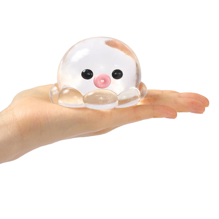 Crystal Clear Octopus Taba Squishy