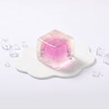 Crystal Pink Ice Cube Taba Squishy