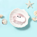 Crystal Pink Jellyfish Taba Squishy