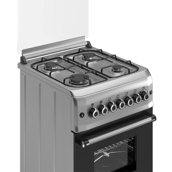 Cuisinière à gaz 50cm 4 brûleurs grill Daiko