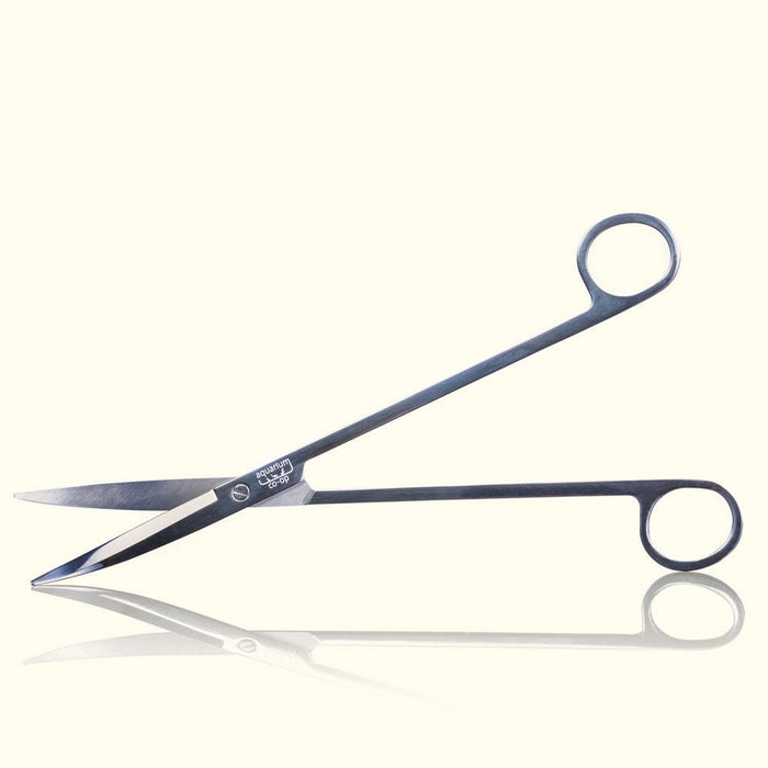 Curved Aquarium Plant Scissors - Aquarium Co - Op