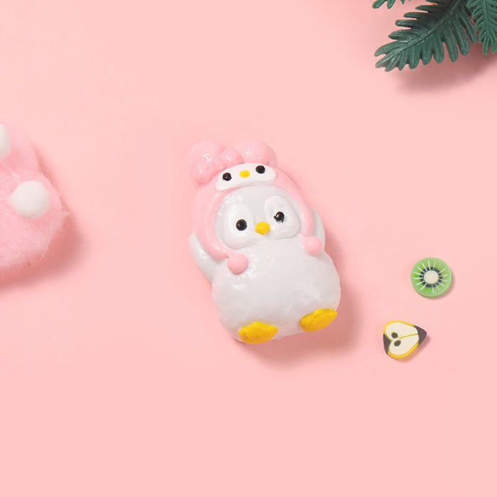 Cute Little My mymelody Penguin Taba Squishy