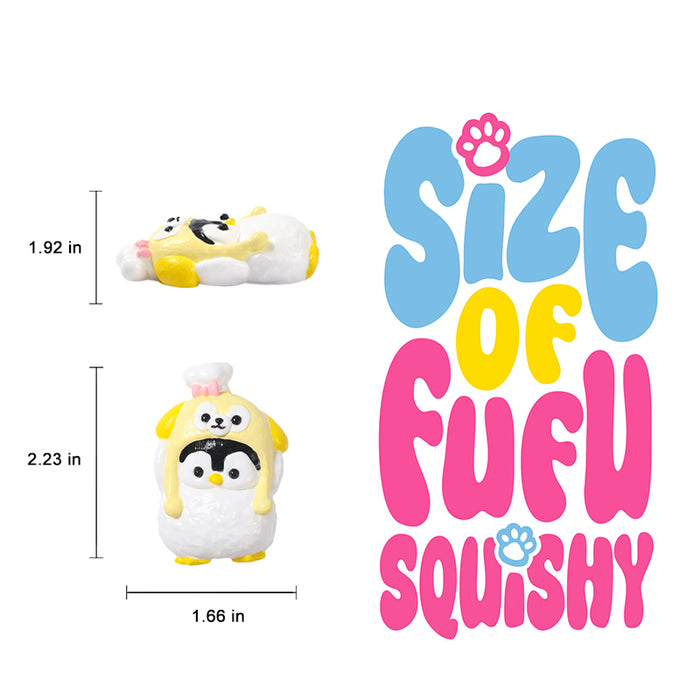 Cute Little Pachacco Penguin Squishy